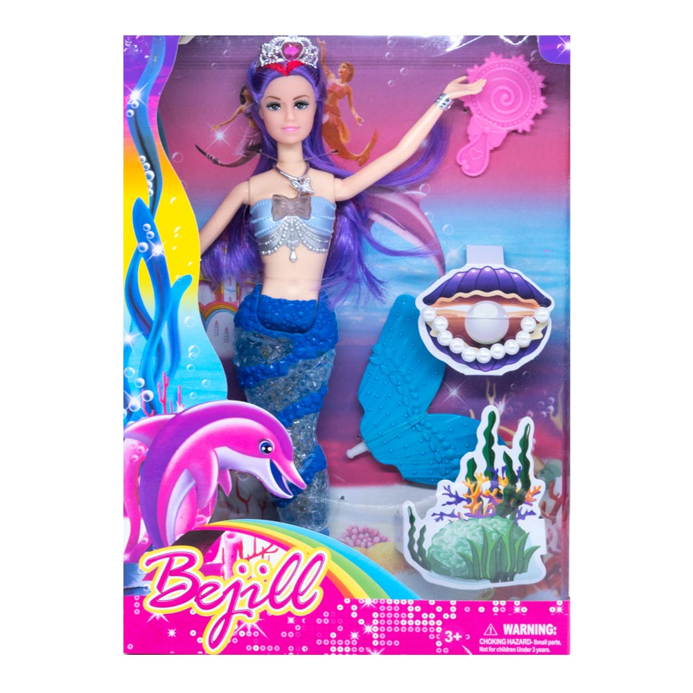 Muñeca Sirena Bejill Star Toys de 11.5" - Surtido