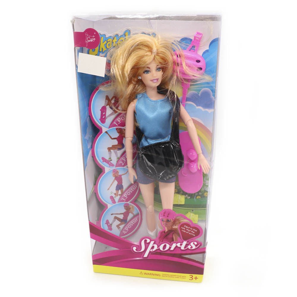 Muñeca Sports Star Toys Con Accesorios - Surtido