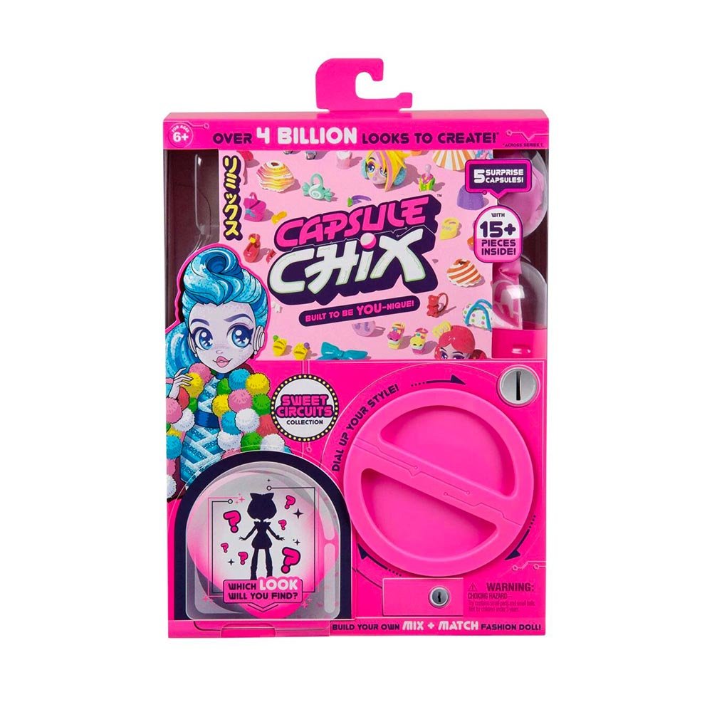 Muñeca Sweet Circuits Capsule Chix Sorpresa - Surtido