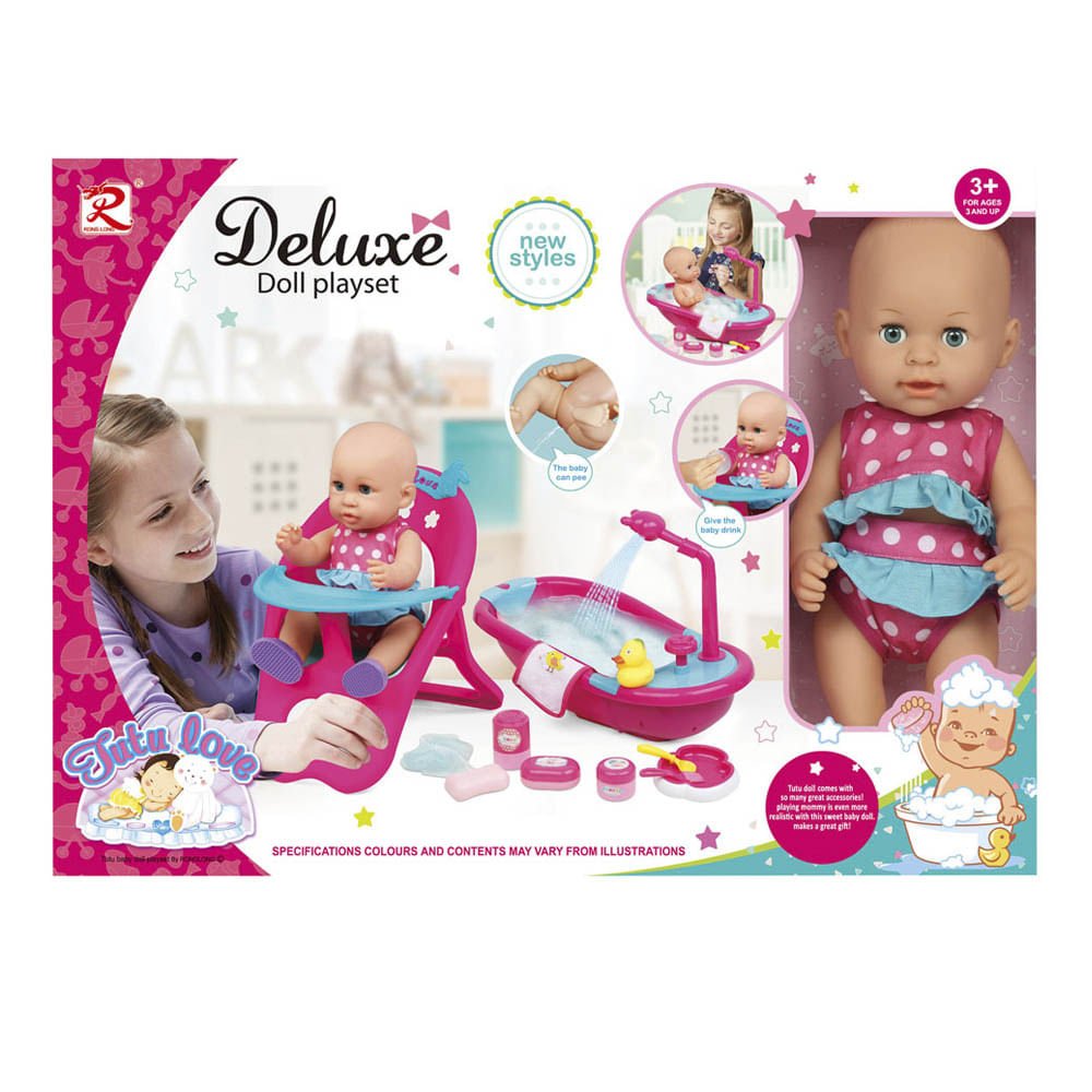 Muñeca Tutu Love 2 en 1