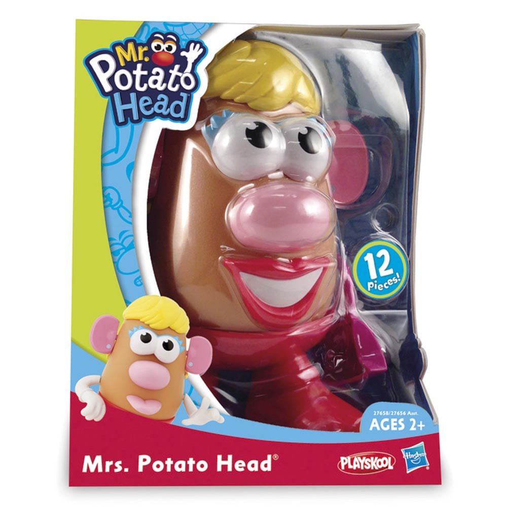 Muñeco Cara de Papa Mr & Mrs - Surtido