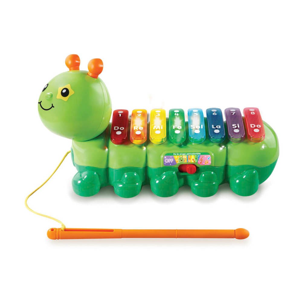 Oruga Percusionista VTech