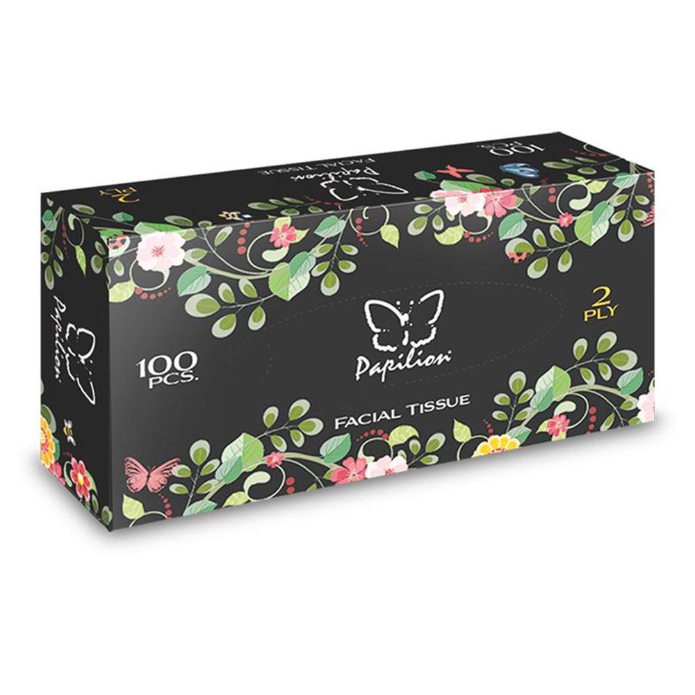 Pañuelos Desechables Papilon 100 Hojas
