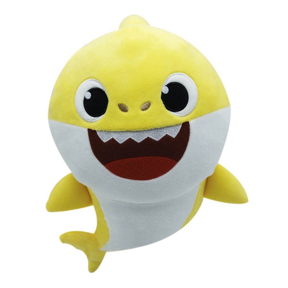Peluche Baby Shark Con Sonido de 11.5"