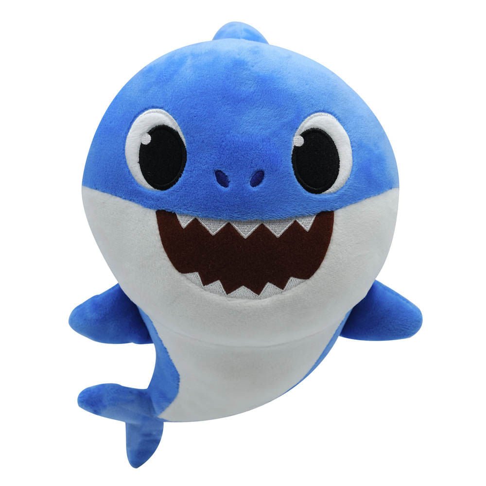Peluche Father Shark Con Sonido de 11.5"