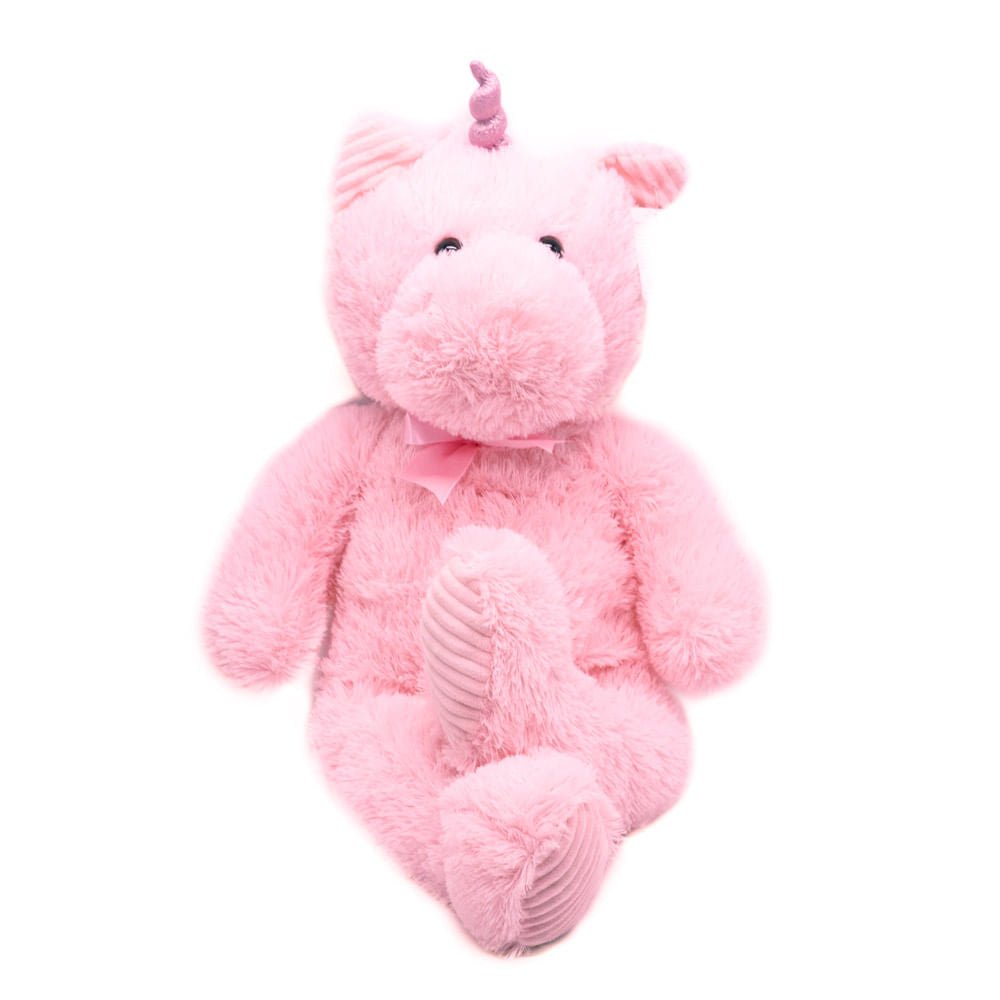 Peluche Star Toys Unicornio Rosa de 80 cm