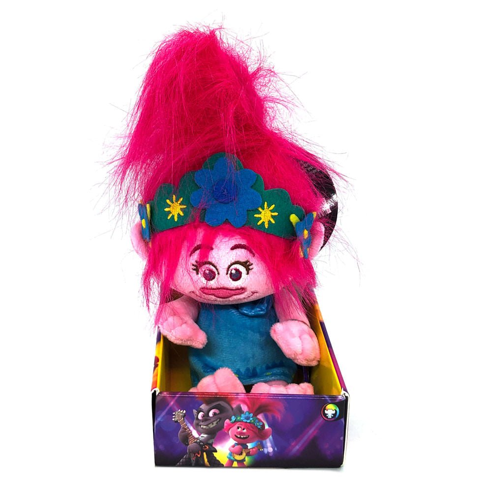 Peluche Trolls Poppy de 20 cm
