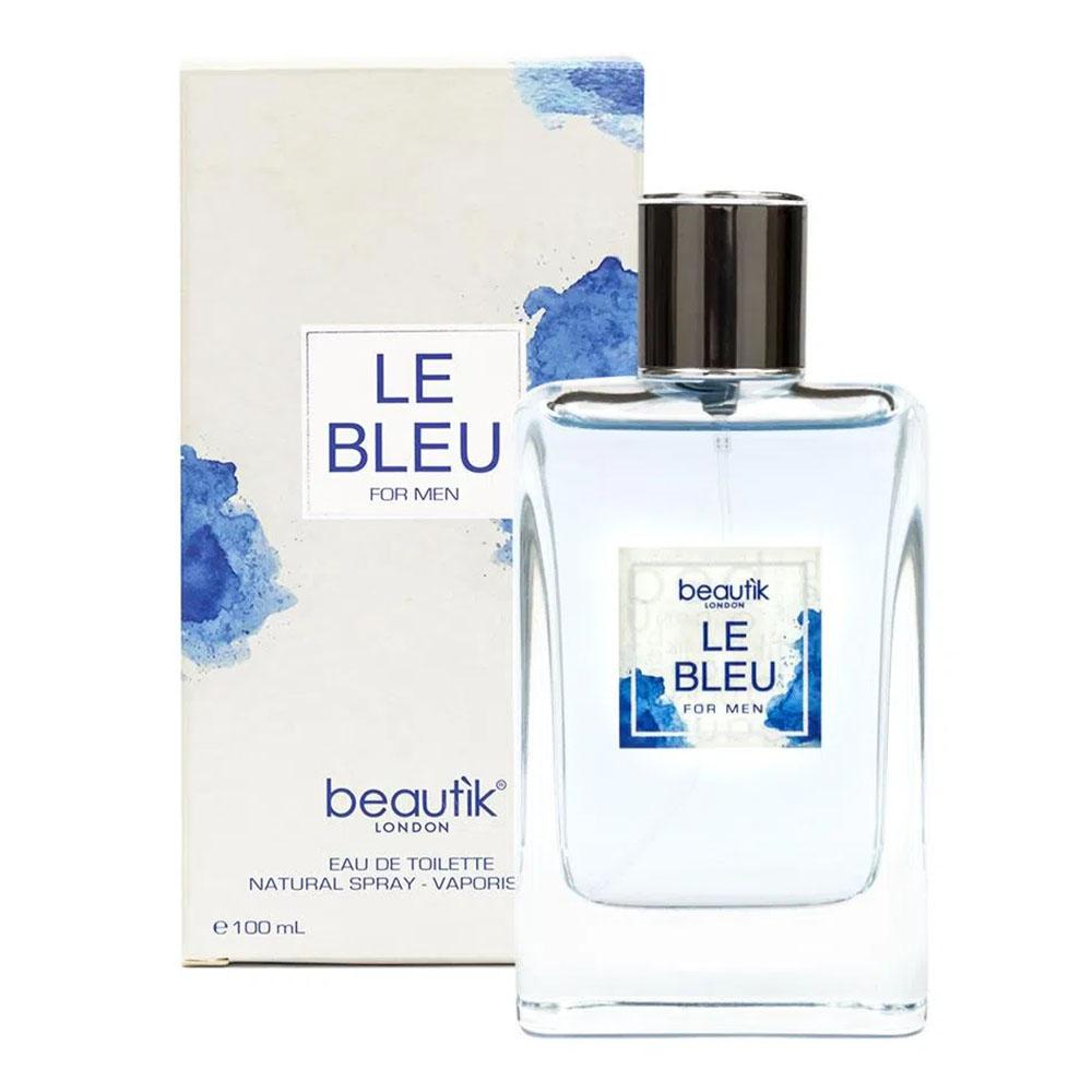 Perfume Beautik London Le Bleu Para Caballero 100 ml