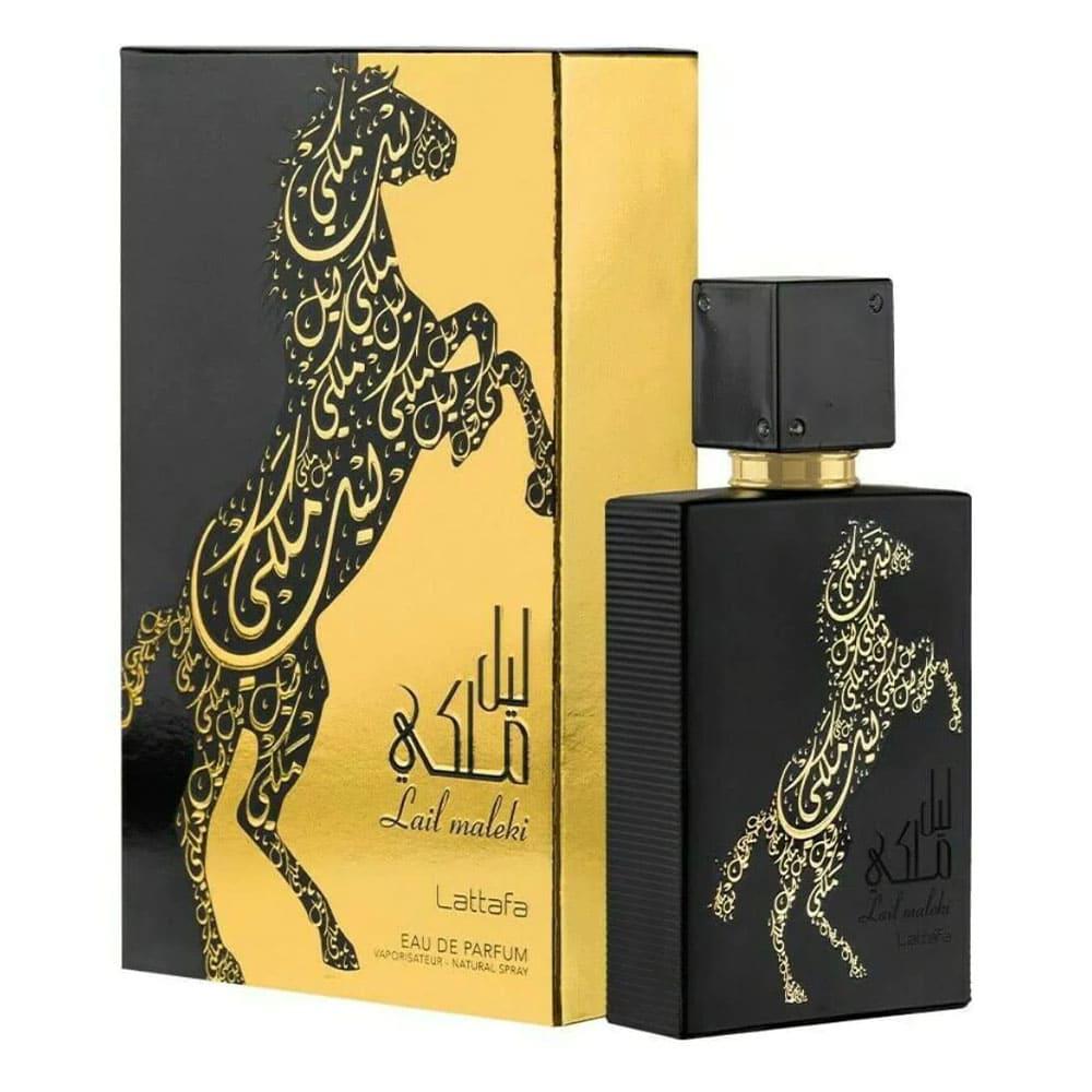 Perfume Lat-Lattafa Lail Maleki Para Caballero 100 ml