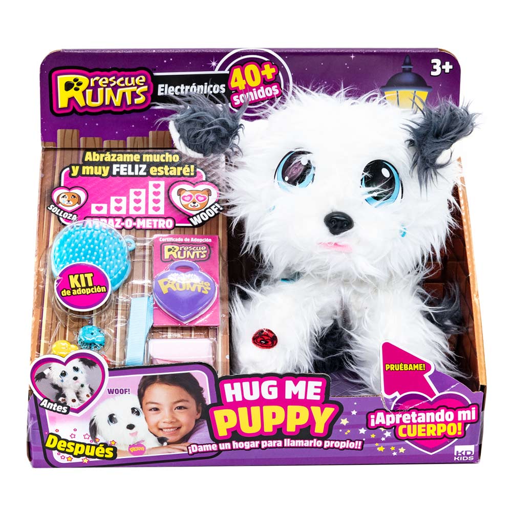 Perrito Rescue Runts Electrónico Con Sonido