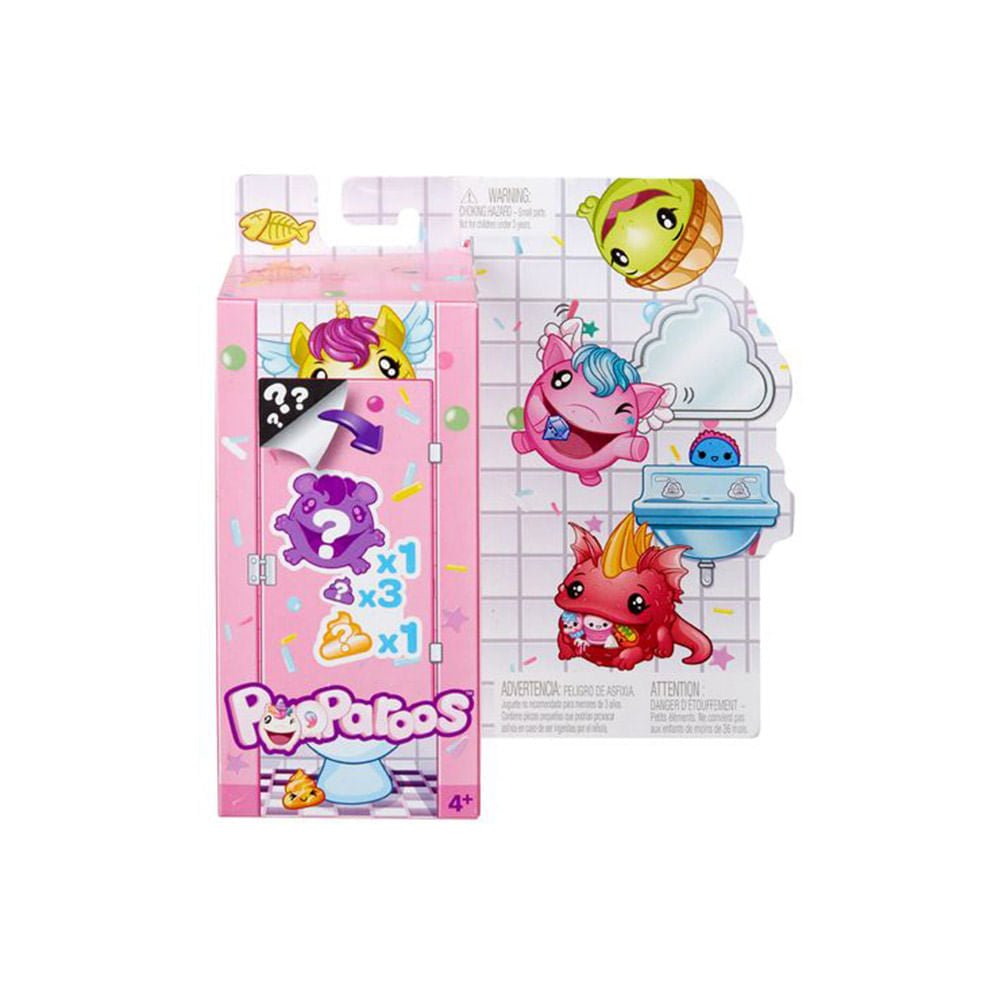 Personaje Pooparoos Con Sorpresa - Surtido