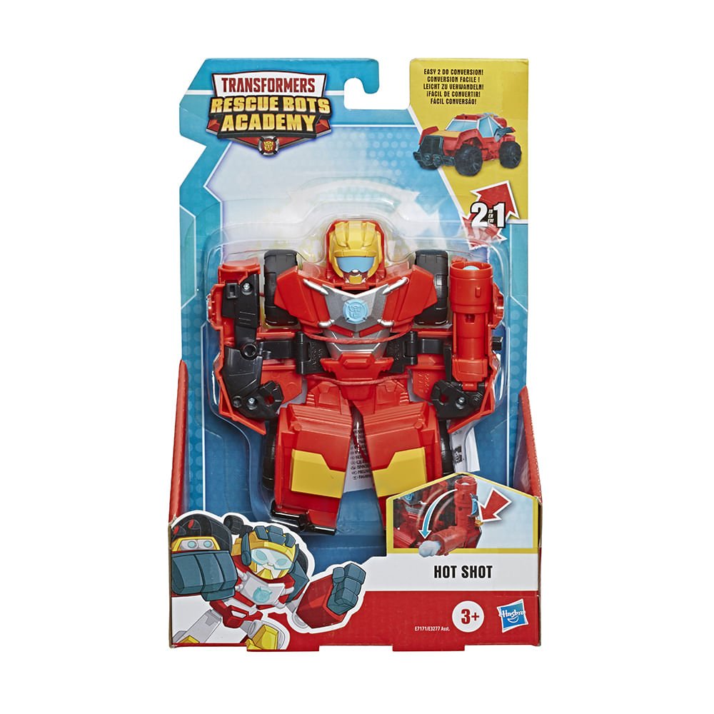 Personaje Transformers Academy Feature Rescue - Surtido
