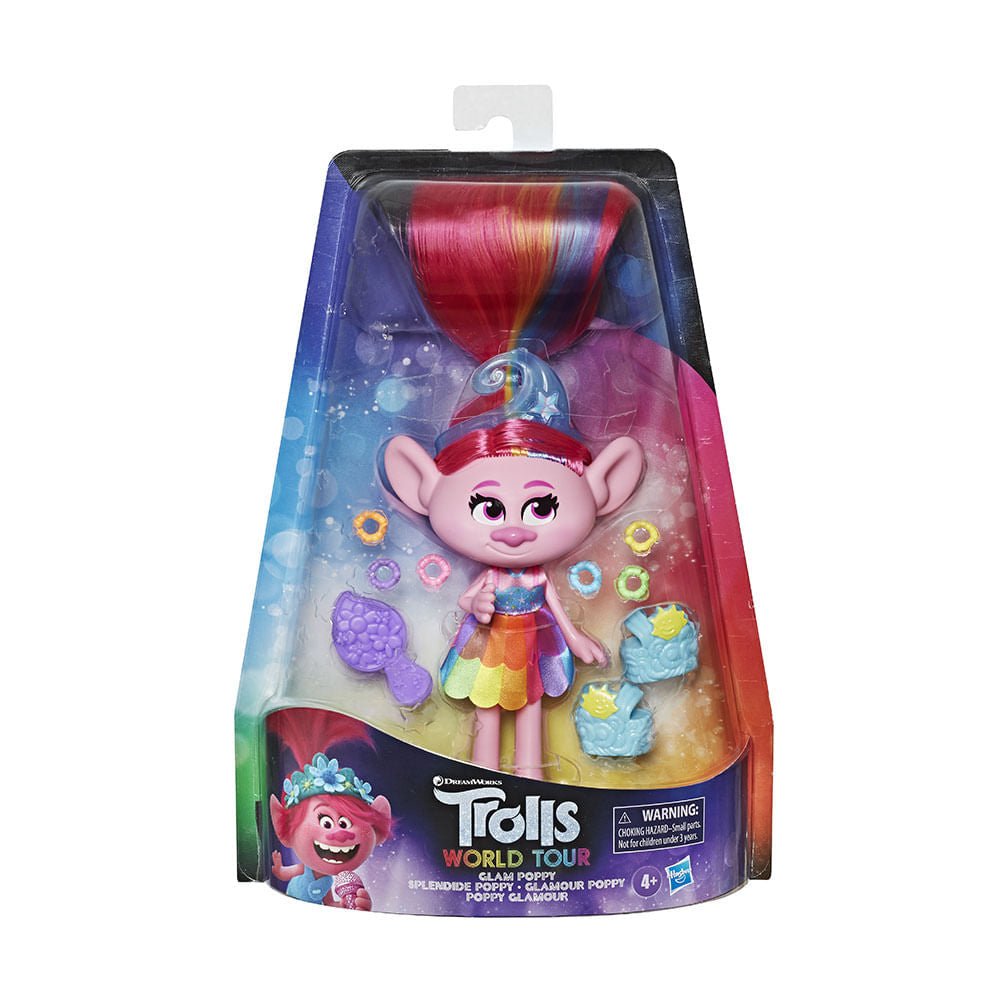 Personaje Trolls Deluxe Fashion - Surtido