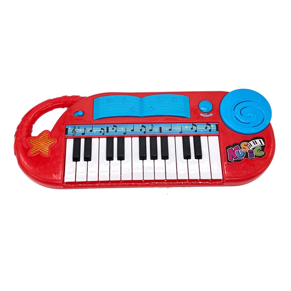 Piano Electrico Star Toys - Surtido