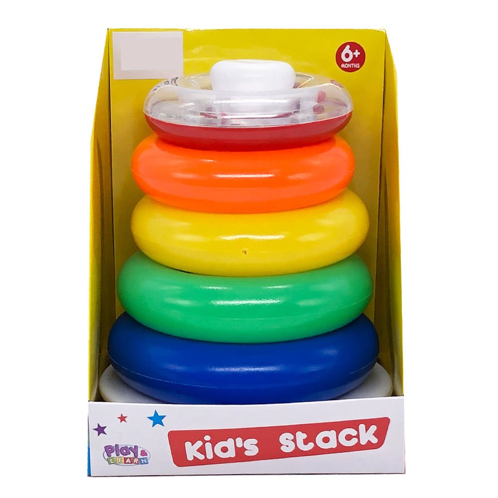 Pilas de Aritos Interactivo Baby Toys