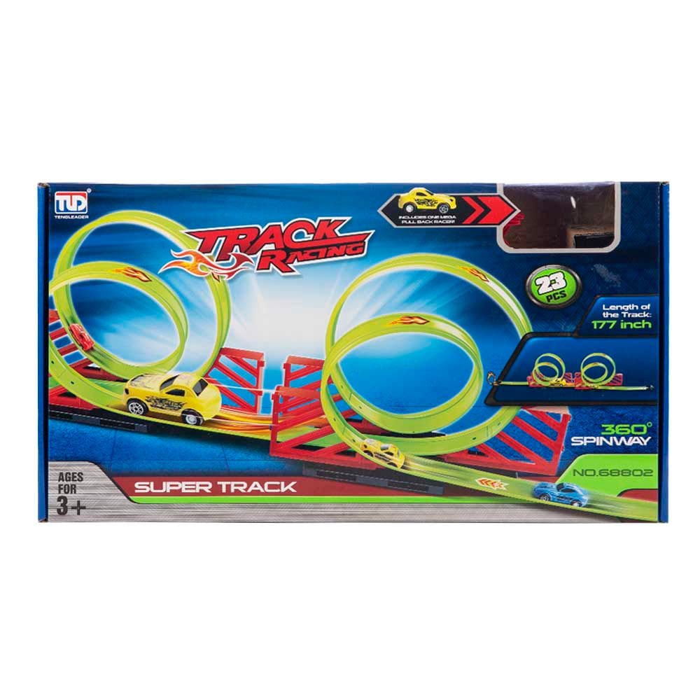 Pista 360 Spinway de 23 Piezas Tengleader