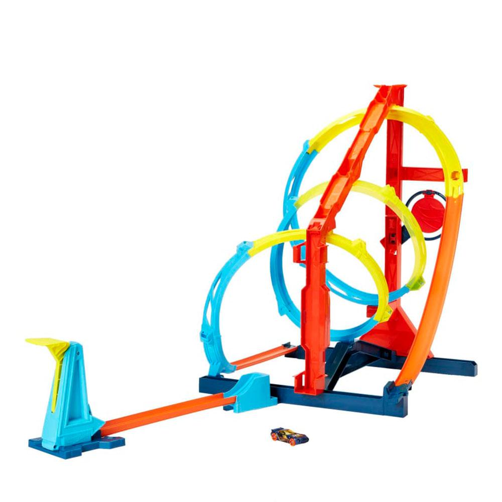 Pista de Giros Hot Wheels Sin Limites