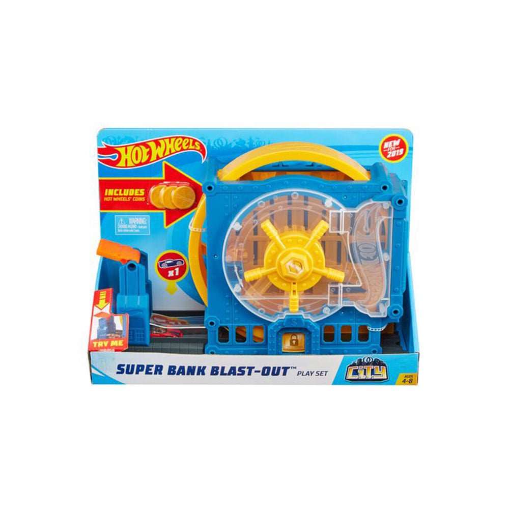Pista Deluxe City Hot Wheels - Surtido