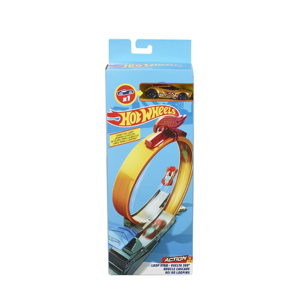 Pista Lanzadora Hot Wheels - Surtido
