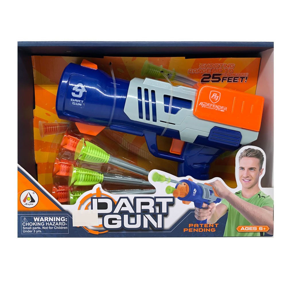 Pistola Dart Gun Con Flecha