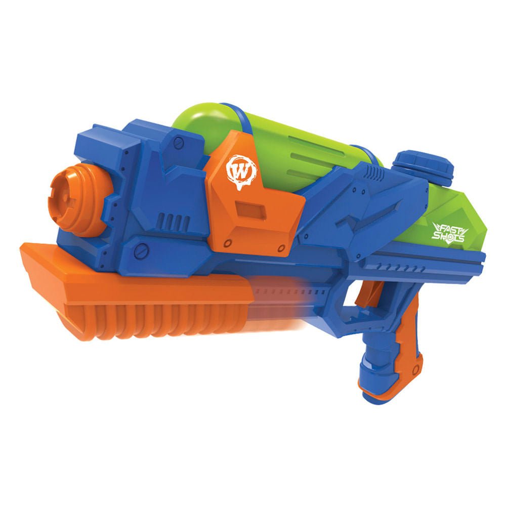 Pistola de Agua Water Shots 300ml Power Strike