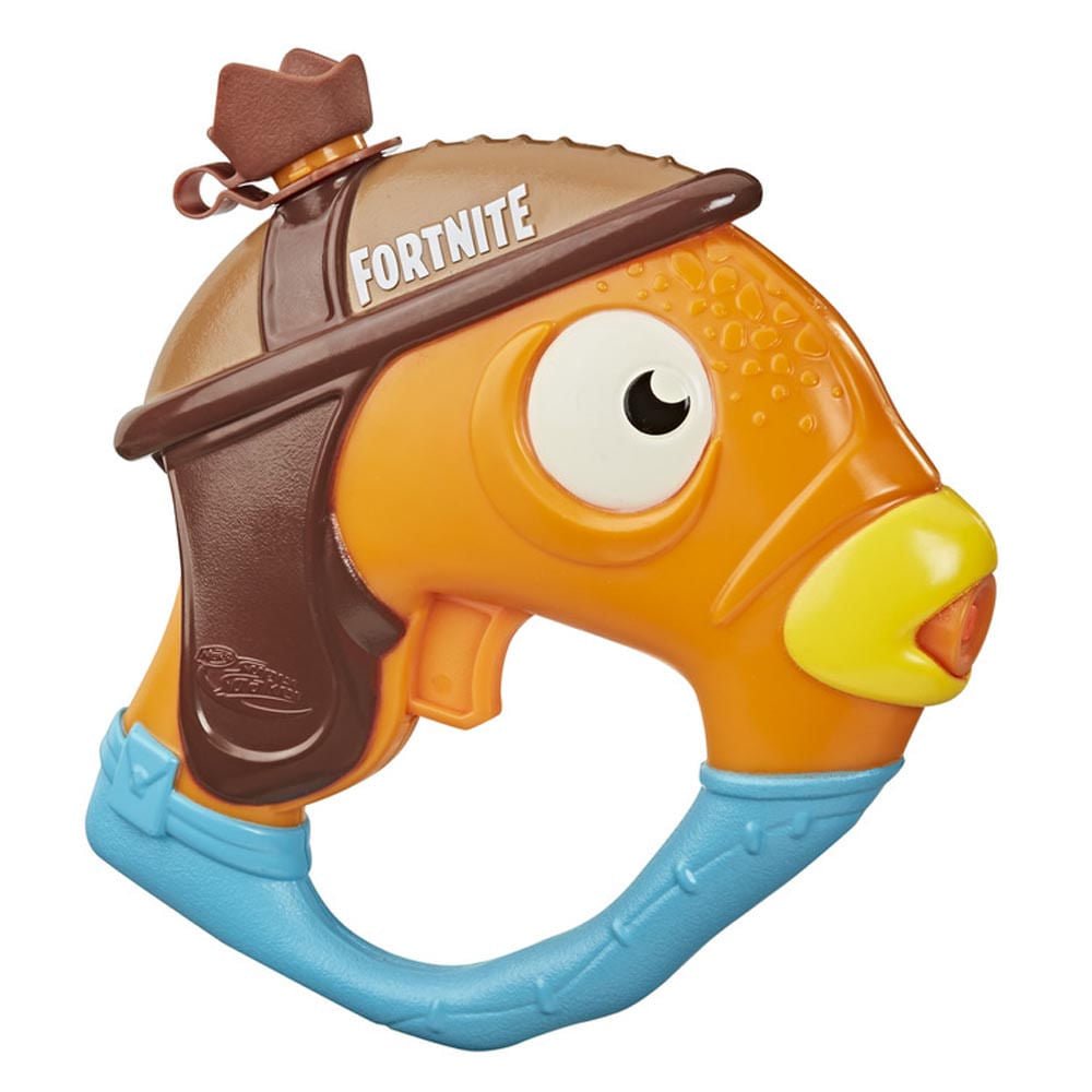 Pistola Nerf Super Soaker Fortnite - Surtido