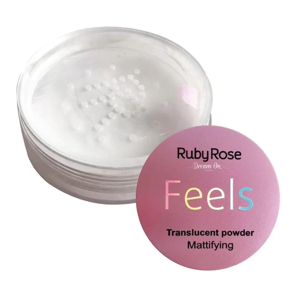 Polvo Translucido Ruby Rose Feels