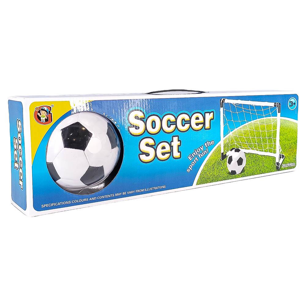 Portería de Futbol Huada con Pelota 56 cm x 17 cm x 38.5 cm