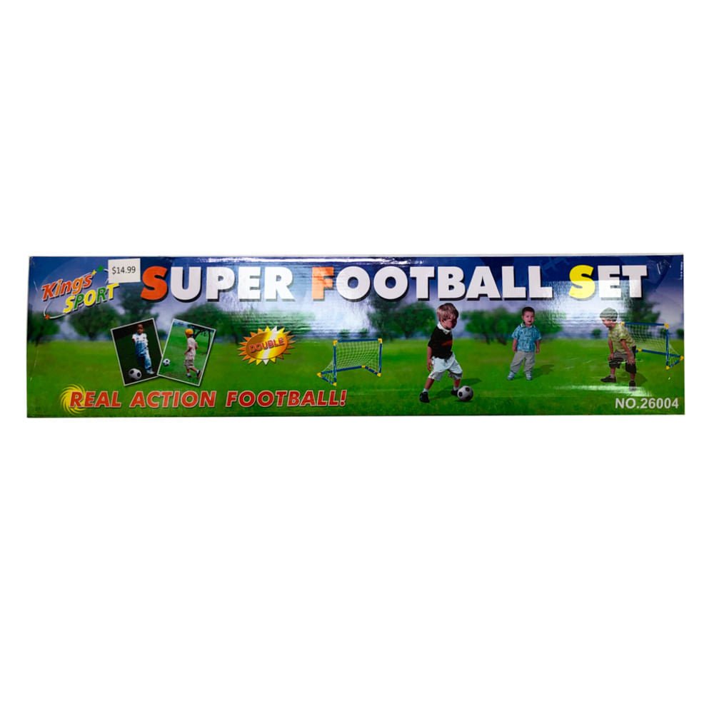 Portería de Fútbol King Sport