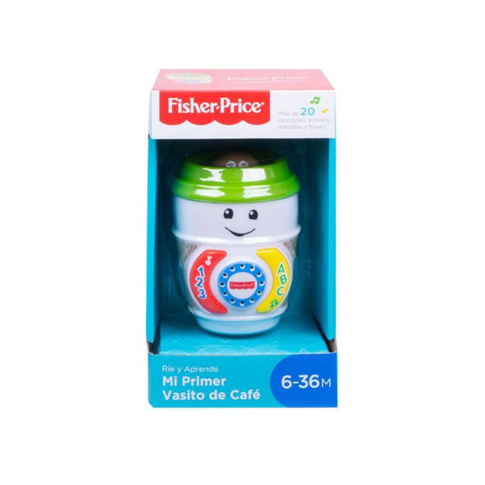 Primer Vasito Fisher Price de Café