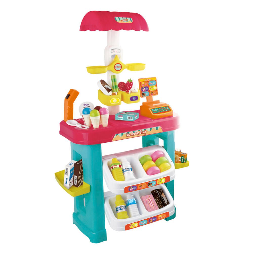 Puesto de Venta Divertido 43 Piezas - Surtido