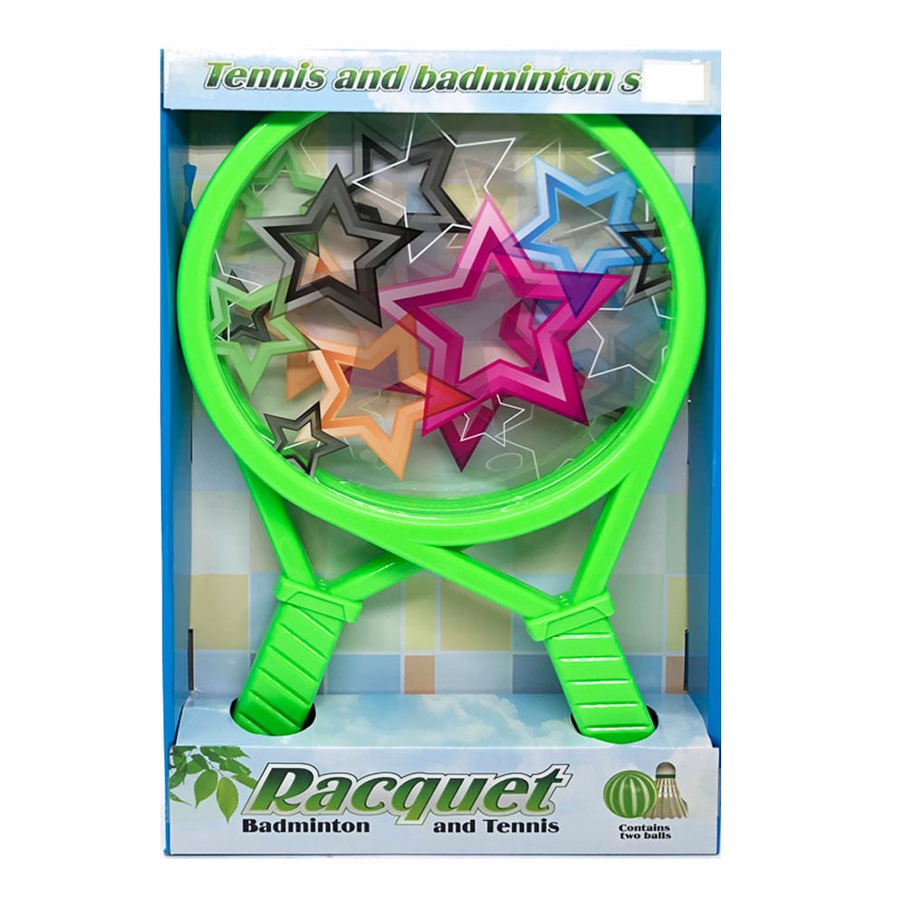 Raqueta Con Bola Star Toys