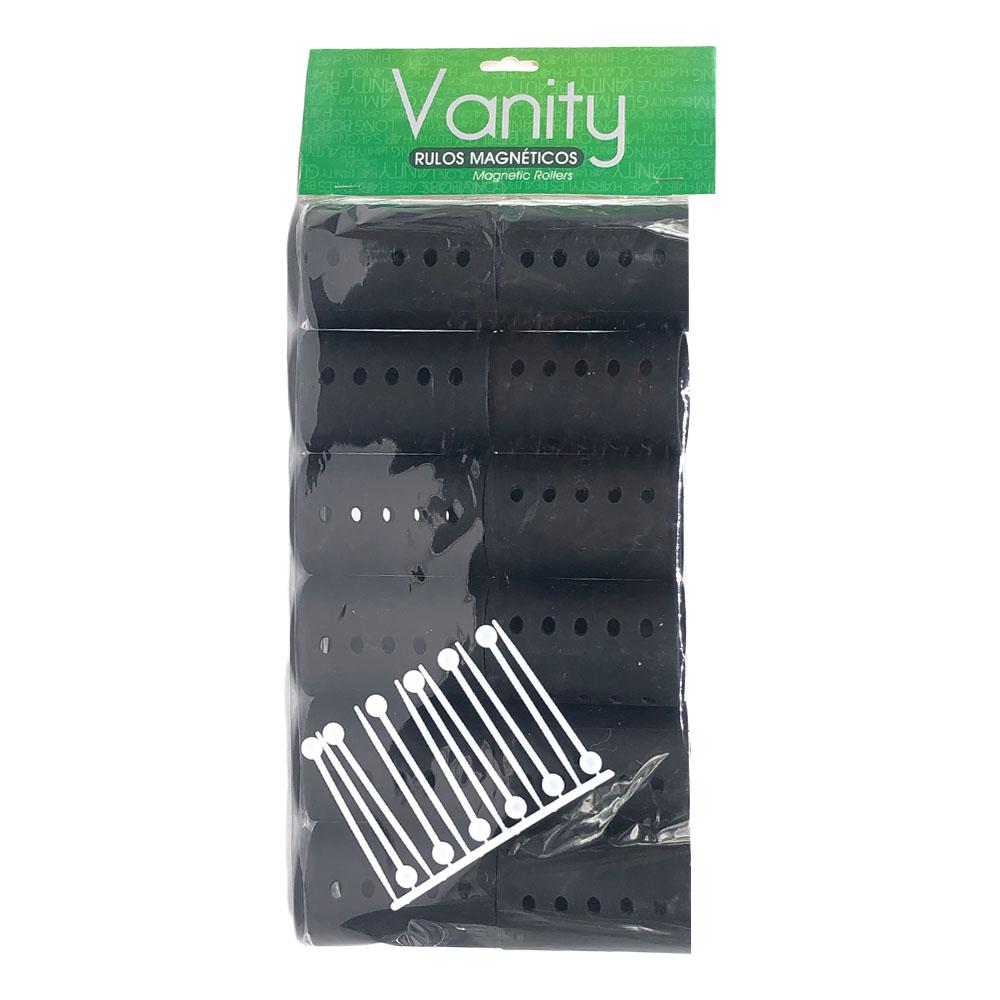 Rollos Magnéticos Vanity Para el Cabello 12 Piezas