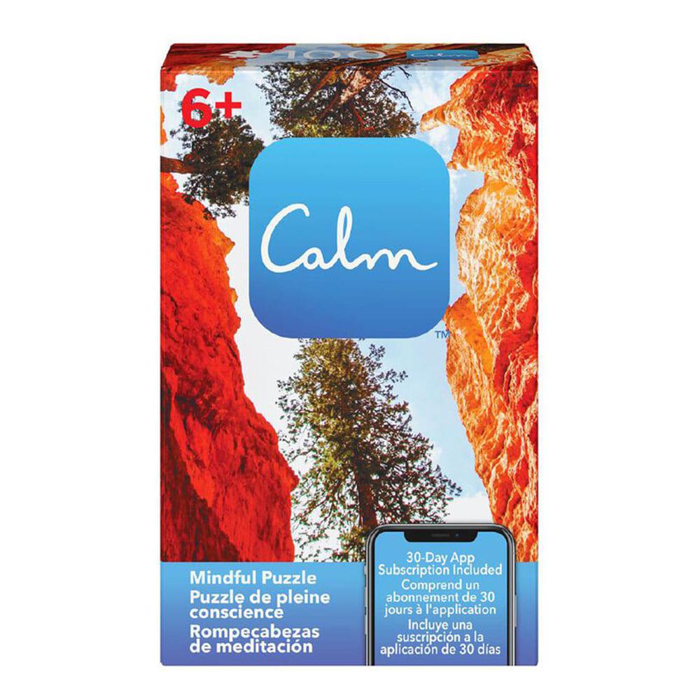 Rompecabeza Calm 100 Piezas - Surtido