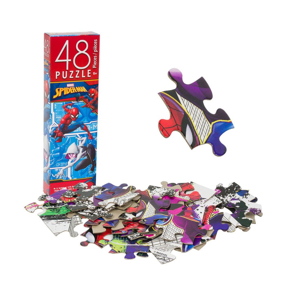 Rompecabezas Spiderman de 48 Piezas