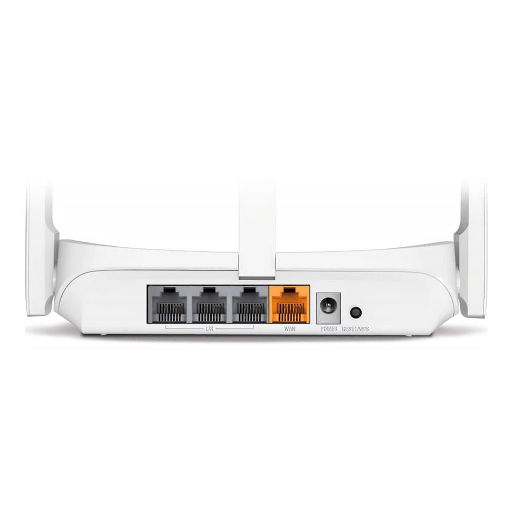 Router Inalámbrico Mercusys 300 Mbps 3 Antenas WIFI