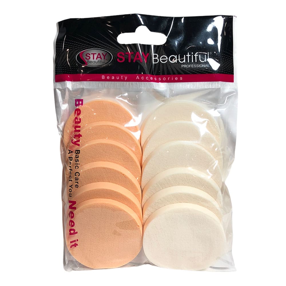 Set de Esponja Para Maquillaje Stay Beautiful