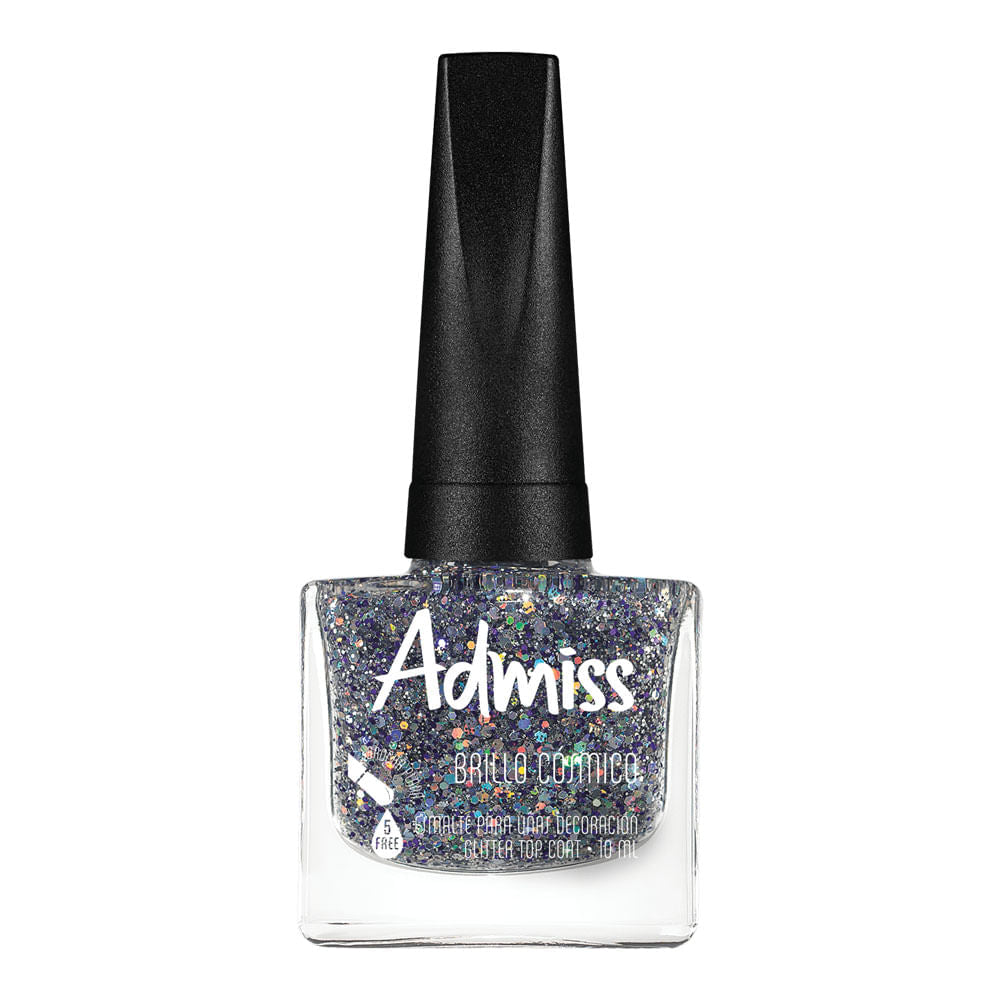 Brillo Para Uñas Admiss Cosmico