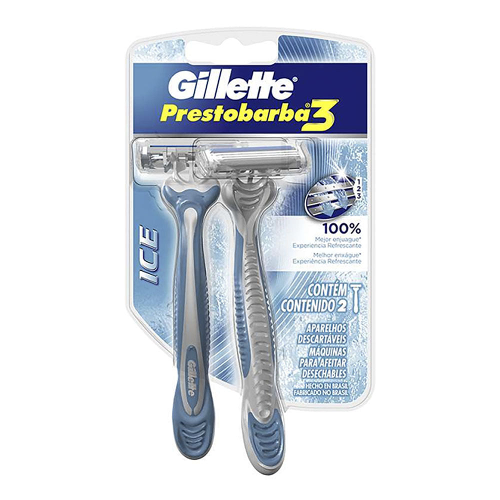 Afeitadora Gillette 3 Ice Hombre Blister