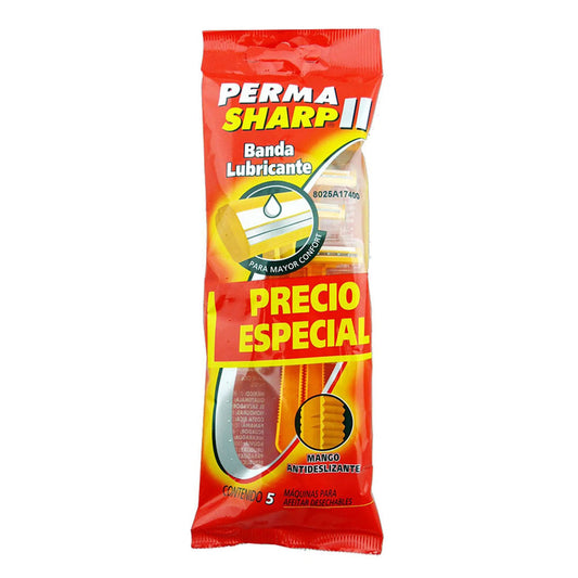 Permasharp II Gillett Bolsa 5 Piezas