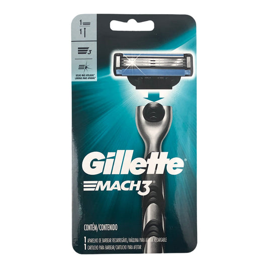Maquina Afeitar Gillette 3 Regular