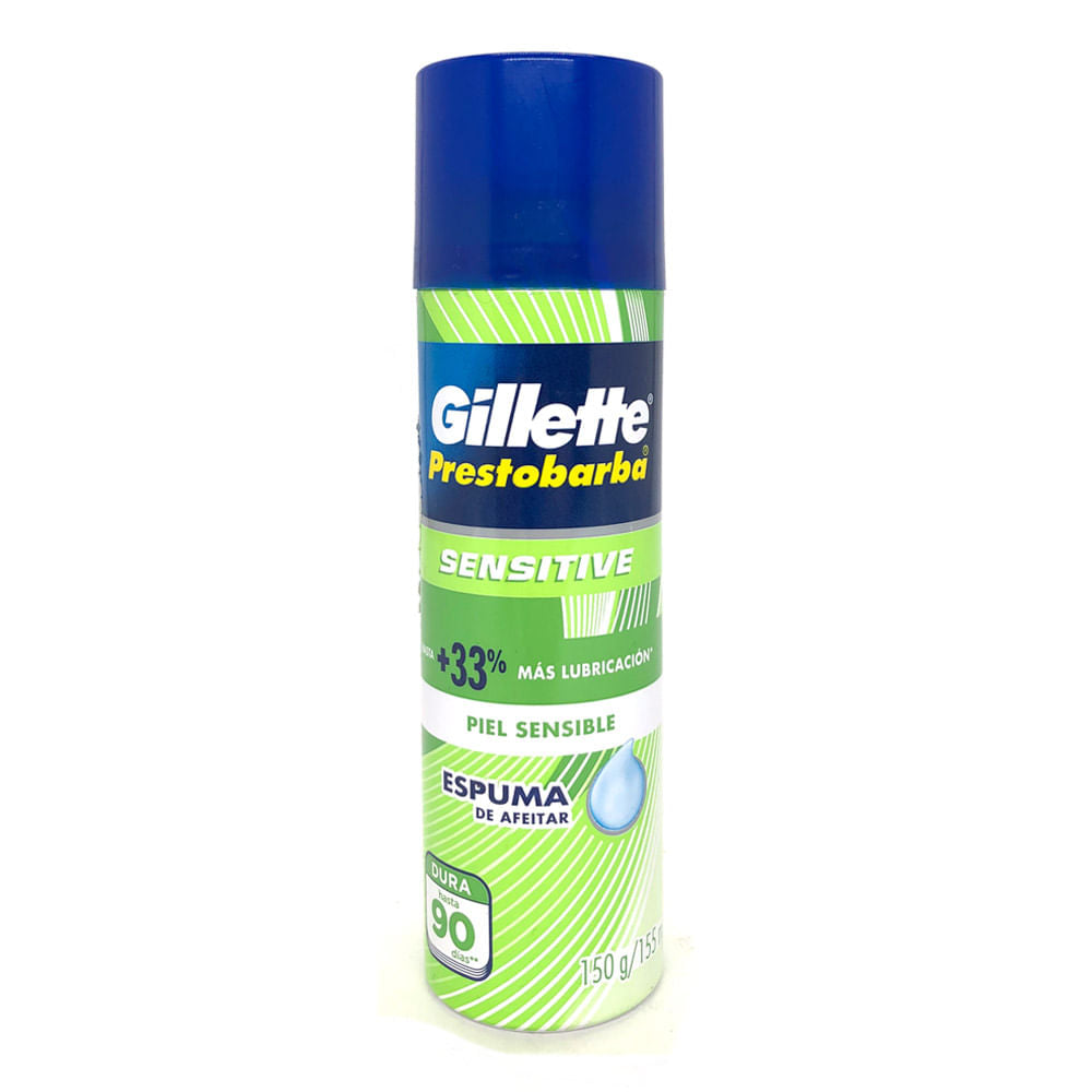 Espuma De Afeitar Gillette Sensitive 150g
