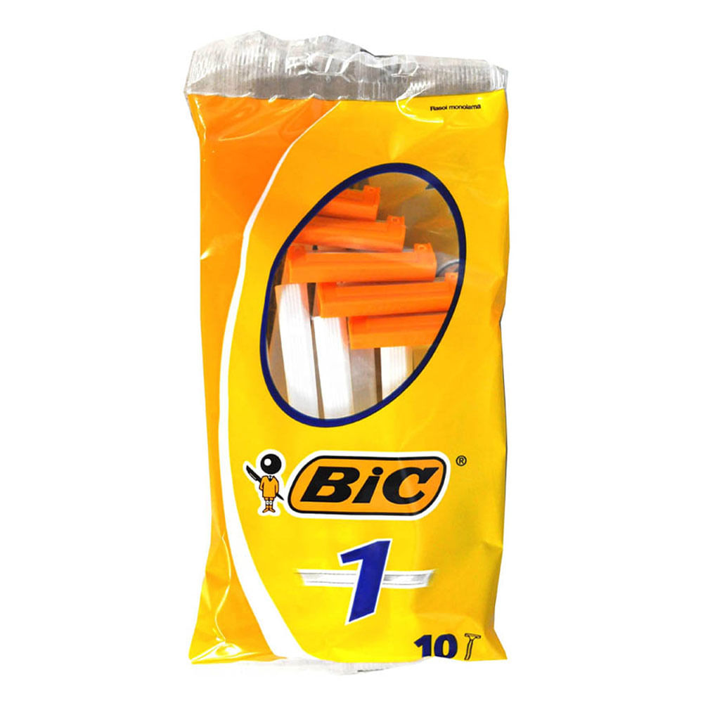 Prestobarba Bic 1 10 Piezas