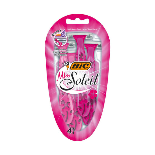 Prestobarba Bic Miss Soleil 4 Piezas