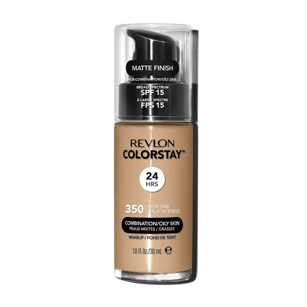 Base Líquida Revlon Colorstay Rich Tan 24 Horas