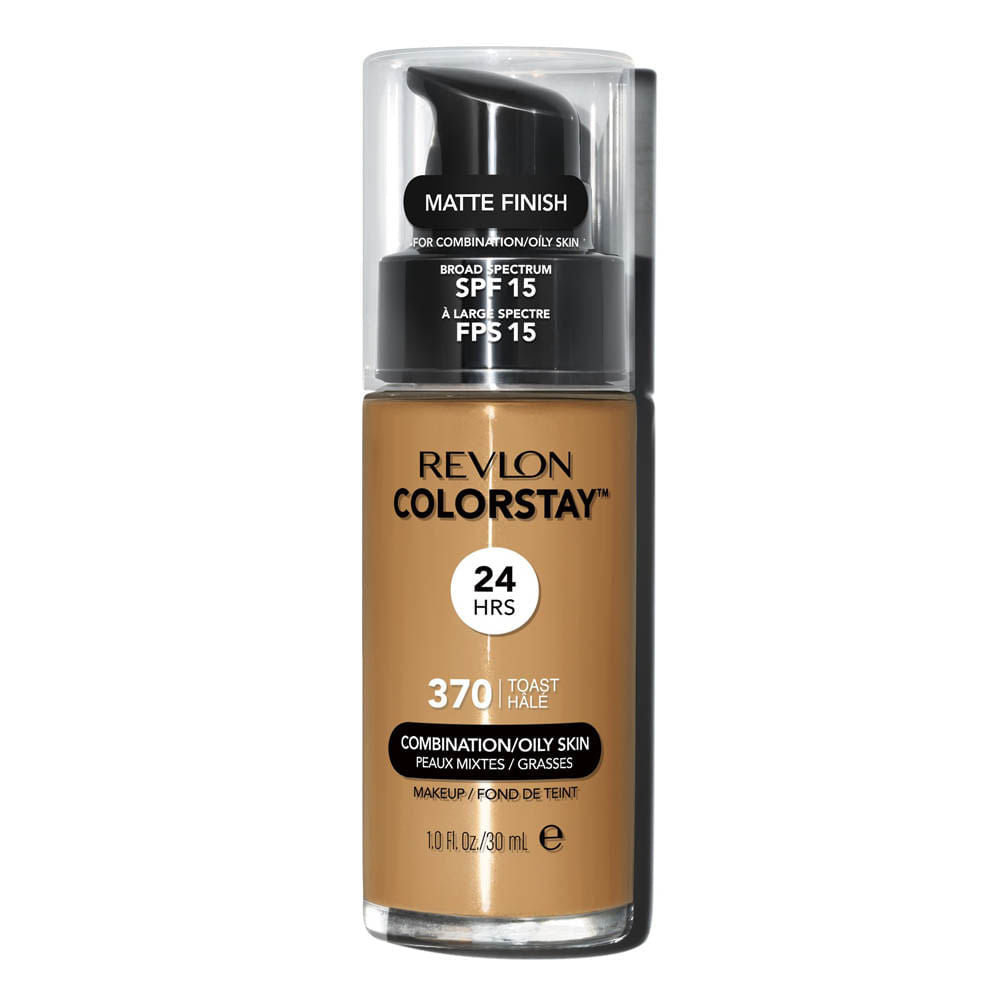 Base Líquida Revlon Colorstay Toast 24 Horas