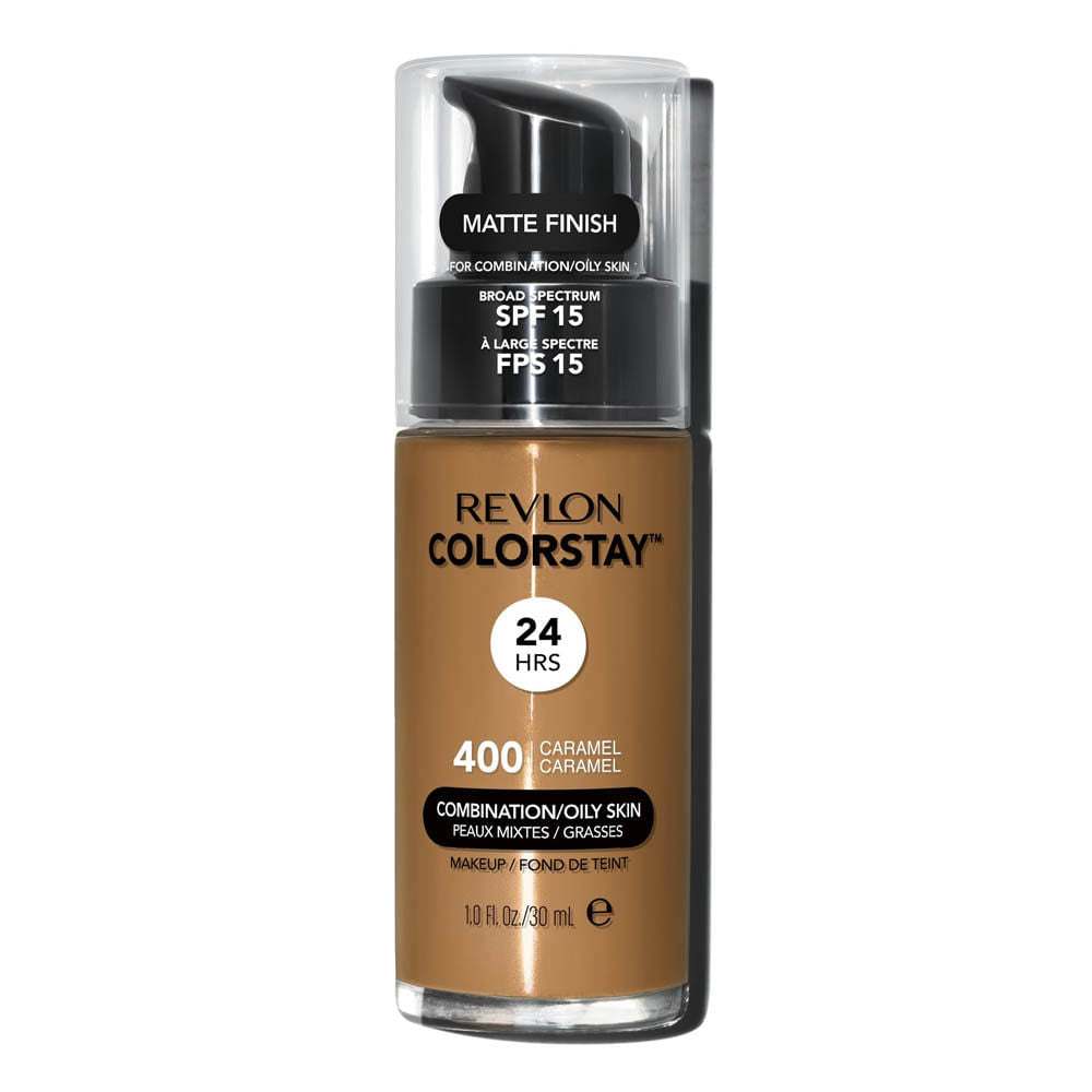 Base Líquida Revlon Colorstay Caramel 24 Horas