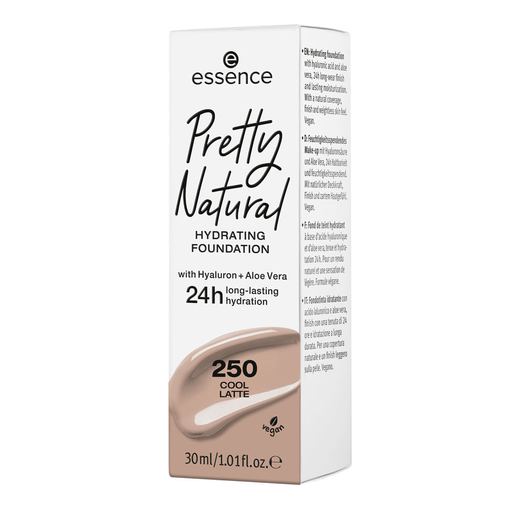 Base Líquida Essence Pretty Natural 250