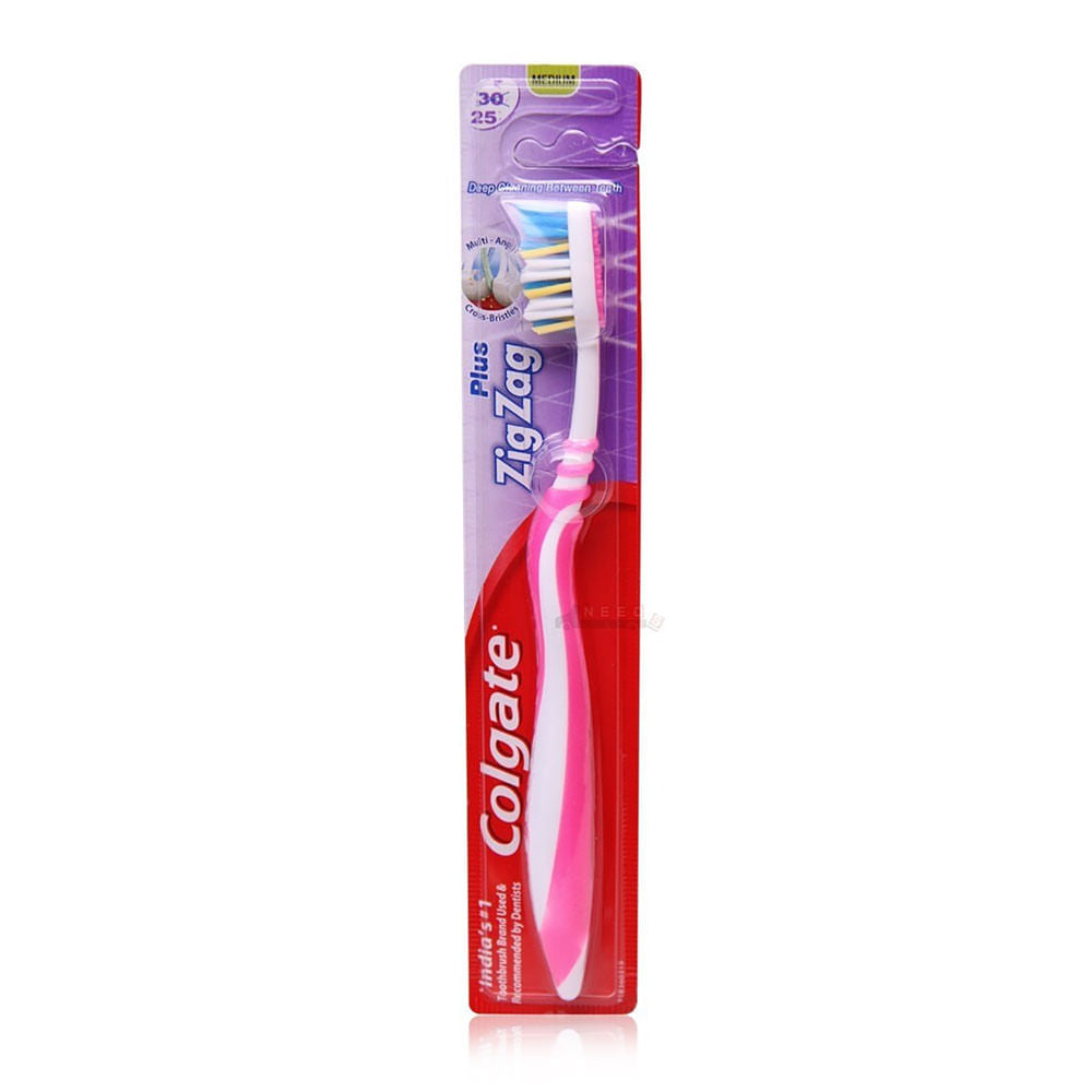 Cepillo Dental Colgate Zigzag Mediano