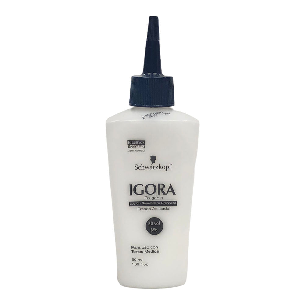 Peróxido Oxigenta Igora Vital 20 Vol 50 ml